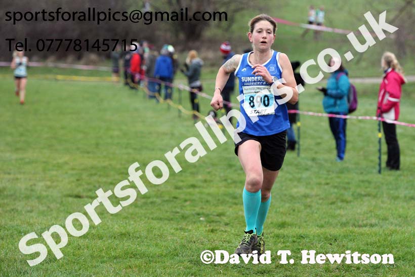 Senior womens 2019 Start Fitness Sherman Cup/Davison Shield, Temple Park, South Shield. Photo:  David T. Hewitson/Sports for All Pics
